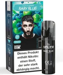 Cataleya Prefilled Pod Baby Blue 2ml 20mg