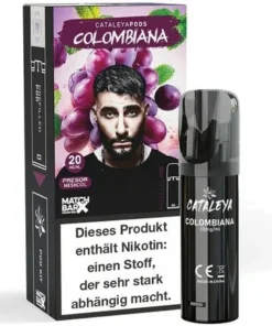 Cataleya Prefilled Pod Colombiana 2ml 20mg