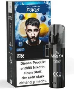 Cataleya Prefilled Pod Fokus 2ml 20mg