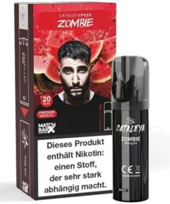 Cataleya Prefilled Pod Zombie 2ml 20mg