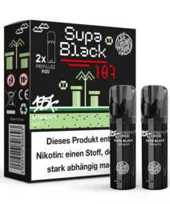 187 Strassenbande Pods | 2er Pack | Supa Black