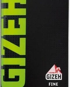 Gizeh Blättchen Fine Grün (100 Blatt)