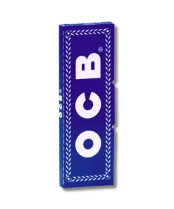 OCB Blau Papes Blättchen (50 Blatt)