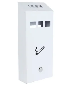 Wandascher „Mailbox“ weiß14,7 x 32,5 x 6,1cm