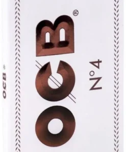 OCB Blättchen weiß kurz No.4 (100 Blatt)