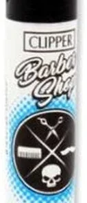 Clipper Feuerzeug Barbershop 3v4