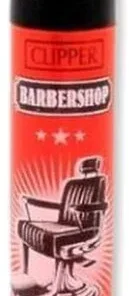 Clipper Feuerzeug Barbershop 4v4