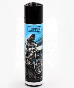 Clipper Feuerzeug Biker 4v4