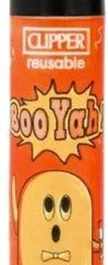 Clipper Feuerzeug Boo Yah 1v4 BOO YAH!