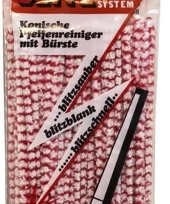 Blitz Pfeifenreiniger rot weiß (80 Stück)