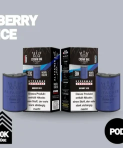 Al Fakher 30k Hypermax | POD | Berry Ice