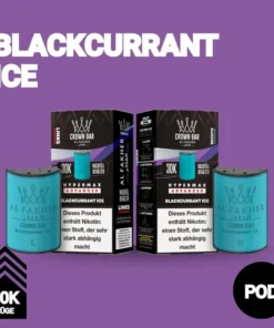 Al Fakher 30k Hypermax | POD | Blackcurrant Ice