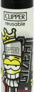 Clipper Feuerzeug Gizeh 7 – 1v4 CLIPPER MAN MIT GIZEH PAPERS