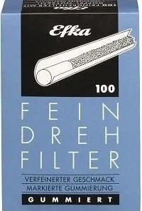 Efka Feindrehfilter, Filter, Drehfilter blau 100 Stück
