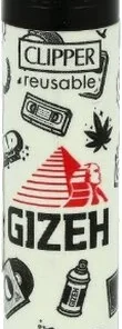 Clipper Feuerzeug Gizeh 8 – 2v4 Gizeh Logo