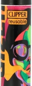 Clipper Feuerzeug Gizeh Faces 3v8