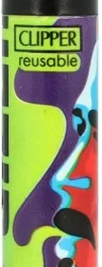 Clipper Feuerzeug Gizeh Faces 6v8