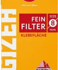 Gizeh Filter Feinfilter (100 Filter)