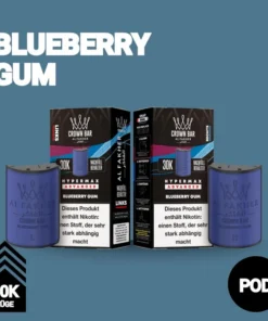 Al Fakher 30k Hypermax | POD | Blueberry Gum
