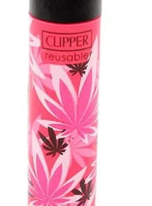 Clipper Feuerzeug Leaves 35 2v4