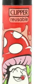 Clipper Feuerzeug Lucky 4v4 Pilz