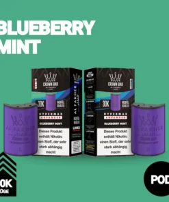 Al Fakher 30k Hypermax | POD | Blueberry Mint