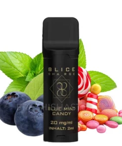 Blice – Prefilled Pod – Blue Mint Candy – 2ml – 2er Pack