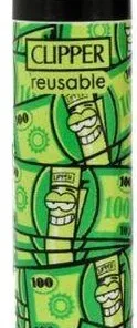 Clipper Feuerzeug Mix Pattern 1v4 Geld