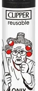 Clipper Feuerzeug Mom 4v4 ONLY MOM CAN JUDGE ME