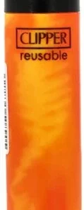 Clipper Feuerzeug Nebula Mix 2 2v4 Orange-Gelb