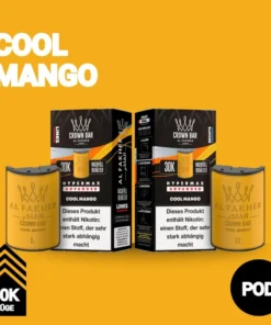 Al Fakher 30k Hypermax | POD | Cool Mango