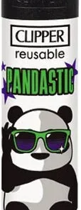 Clipper Feuerzeug Pandas 4v4