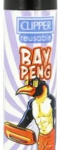 Clipper Feuerzeug Penguin 2 3v4 BAY PENG