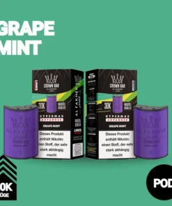 Al Fakher 30k Hypermax | POD | Grape Mint