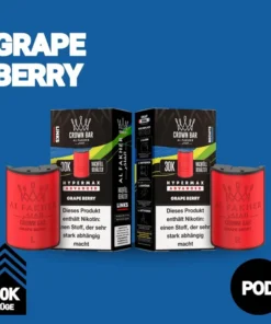 Al Fakher 30k Hypermax | POD | Grape Berry