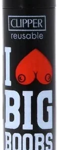 Clipper Feuerzeug Porn Slogan 2 3v4