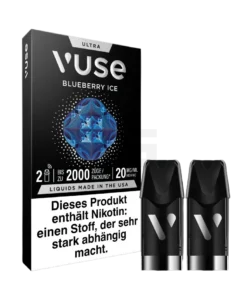Vuse – Ultra – Prefilled Pods – Strawberry Ice