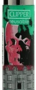 Clipper Feuerzeug Roots 4 4v4 Schloss
