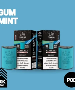 Al Fakher 30k Hypermax | POD | Gum Mint