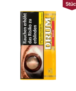 Drum Gold Tabak Drehtabak Pouch (30g)