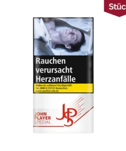 JPS John Player Special Red Tabak Feinschnitt Pouch (30g)