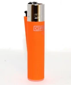 Clipper Feuerzeug Soft orange