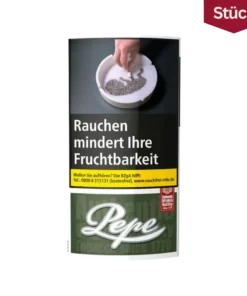 Pepe Dark Green Tabak Feinschnitt Pouch (30g)