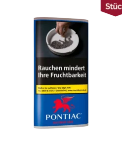 Pontiac Halfzware Shag Tabak Feinschnitt Pouch (30g)