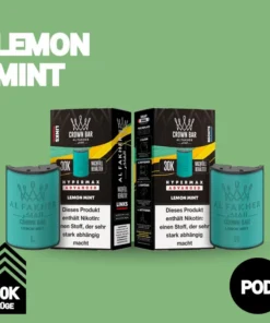 Al Fakher 30k Hypermax | POD | Lemon Mint