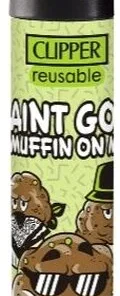 Clipper Feuerzeug Sweeties 1v4 AINT GOT MUFFIN ON ME