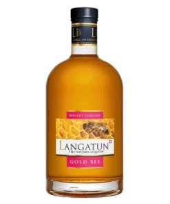 Likör Whisky LANGATUN Gold Bee 28% Vol.