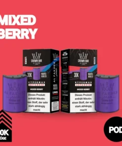 Al Fakher 30k Hypermax | POD | Mixed Berry