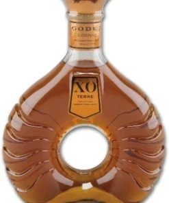 Cognac GODET TERRE XO 40% Vol.