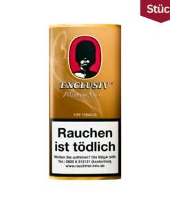 Exclusive Mixture No. 6 Tabak Pfeifentabak Pouch AP (50g)